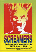 Screamers - Live 1978 In San Francisco - DVD