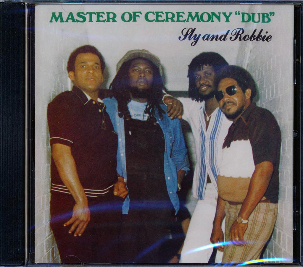 Sly & Robbie - Master Of Ceremony Dub Music CD
