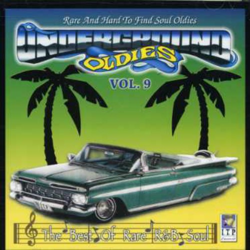 Underground Oldies 9 / Various - Underground Oldies 9 / Various - Music CD