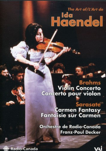 Brahms / Decker - Art Of Ida Haendel - DVD