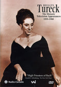 Tureck,rosalyn - Rosalyn Tureck: The Historic Television Broadcasts - DVD