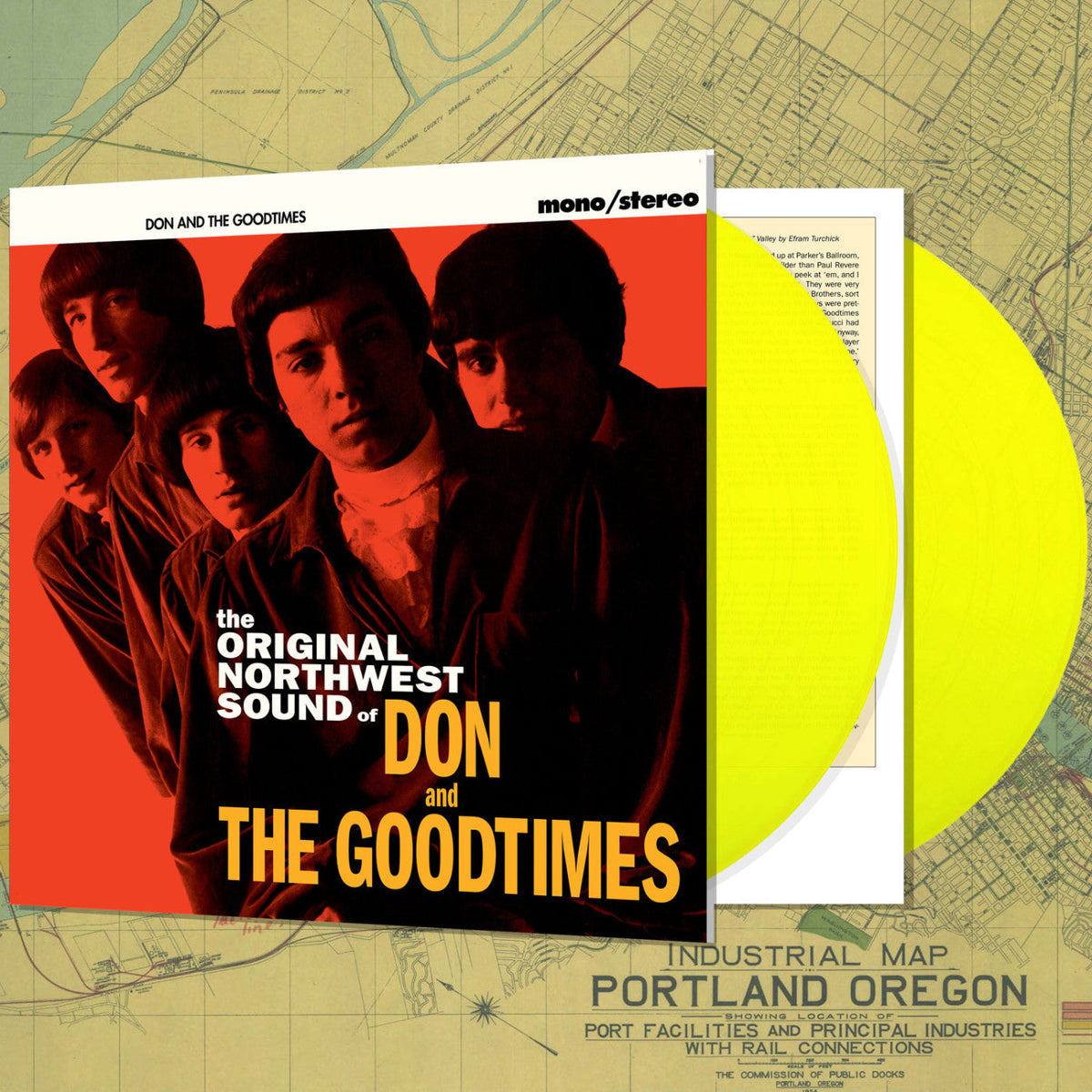 Don and the Goodtimes - The Original Northwest Sound Of (Yellow Vinyl) Vinyl Record