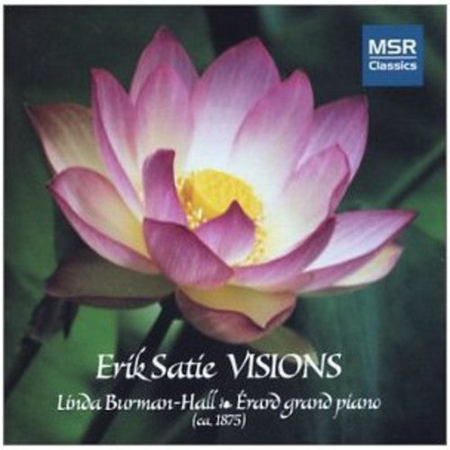 Satie / Burman-hall - Visions - Music CD