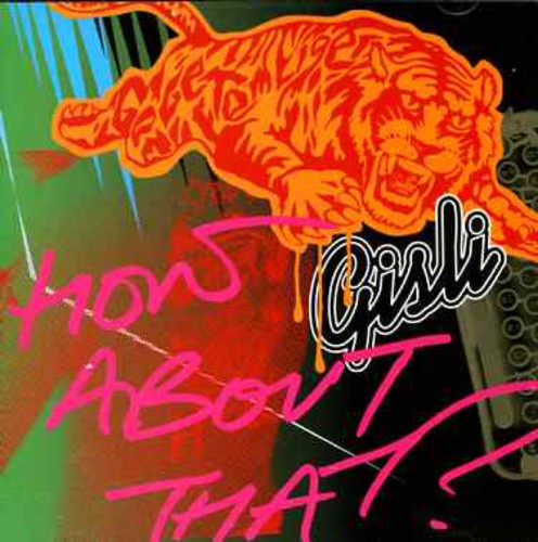 Gisli - How About That? - Music CD