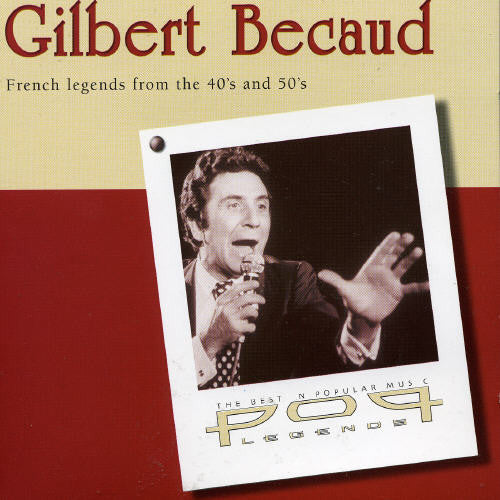 Becaud,gilbert - French Legends From 40's & 50's - Music CD