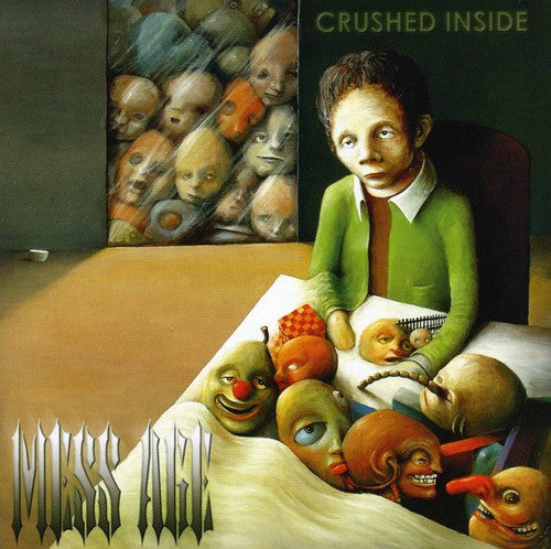 Mess Age - Crushed Inside - Music CD