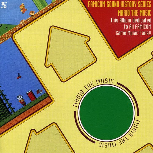 Famicon Sound History - Mario The Music - Music CD