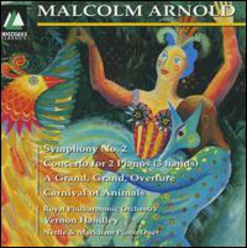 Arnold / Handley / Rpo - Sym No 2 Etc - Music CD