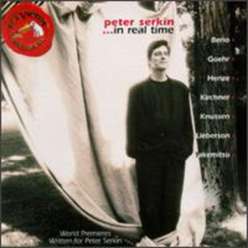 Lieberson,peter / Serkin - In Real Time - Music CD
