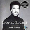 Richie,lionel - Back To Front - Music CD