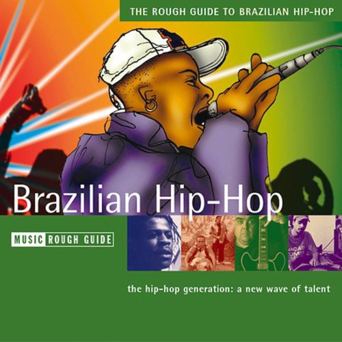 Rough Guide To Brazilian Hip Hop / Various - Rough Guide To Brazilian Hip Hop / Various - Music CD