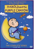 Harold & Purple Crayon: Complete Series - Harold & Purple Crayon: Complete Series - DVD