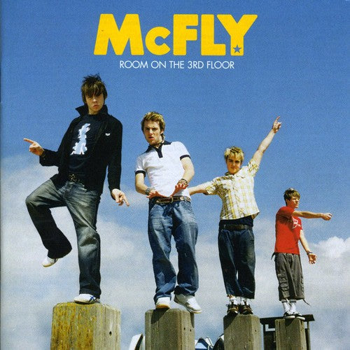 Mcfly - Room On The Third Floor - Music CD