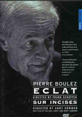 Boulez / Eclat / Schefler / Sommer - Sur Incises - DVD