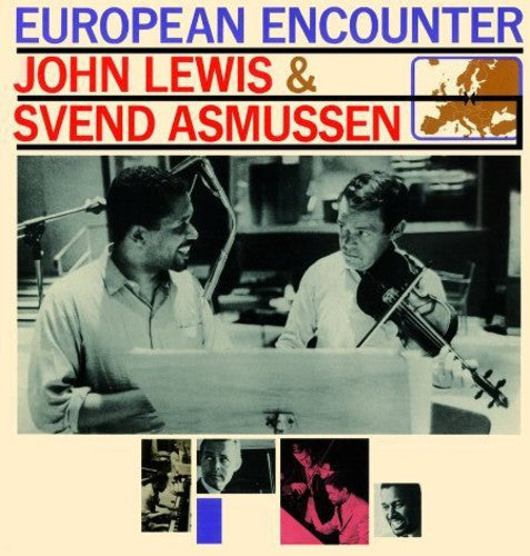 Lewis,john & Svend Asmussen - European Encounter - Music CD