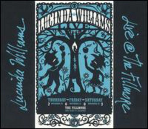 Williams,lucinda - Live @ The Fillmore - Vinyl Record