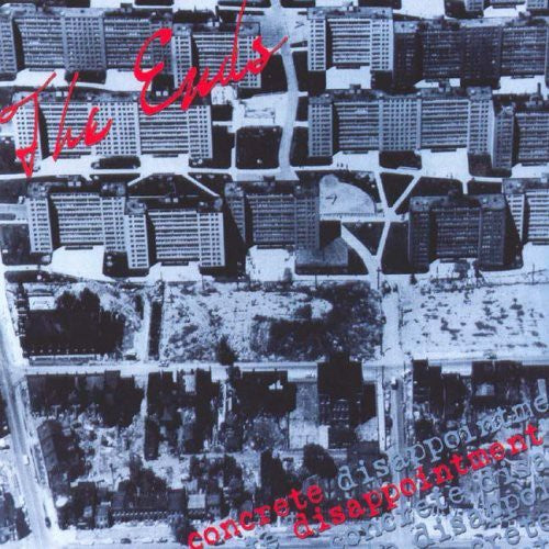 Ends - Concrete Dissapointment - Music CD