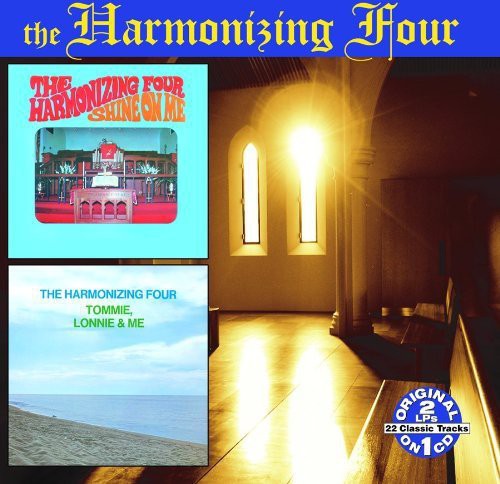 Harmonizing Four - Tommie Lonnie & Me / Shine On Me - Music CD