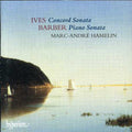 Ives / Barber / Hamelin - Concord Sonata / Piano Sonata - Music CD
