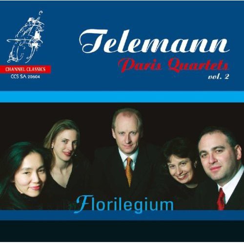 Telemann / Florilegium - Paris Quartets 2 - Super Audio CD