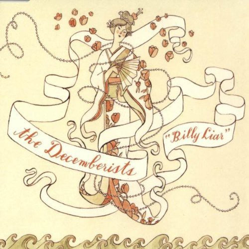 Decemberists - Billy Liar - Music CD Single