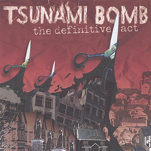 Tsunami Bomb - Definitive Act - Music CD