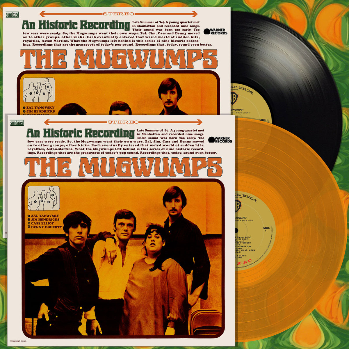 The Mugwumps - The Mugwumps Vinyl Record