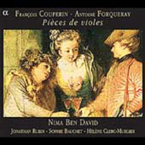 Couperin / Forqueray / David / Rubin - Pieces De Violes - Music CD