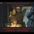 Kapsberger / Zomer / L'arpeggiata - Villanella - Music CD