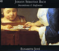 Bach,j.s. / Joye - Inventions & Sinfonias For Keyboard - Music CD