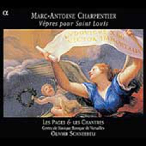 Charpentier / Schneebeli / Les Pages & Chantres - Vespers For Saint Louis - Music CD