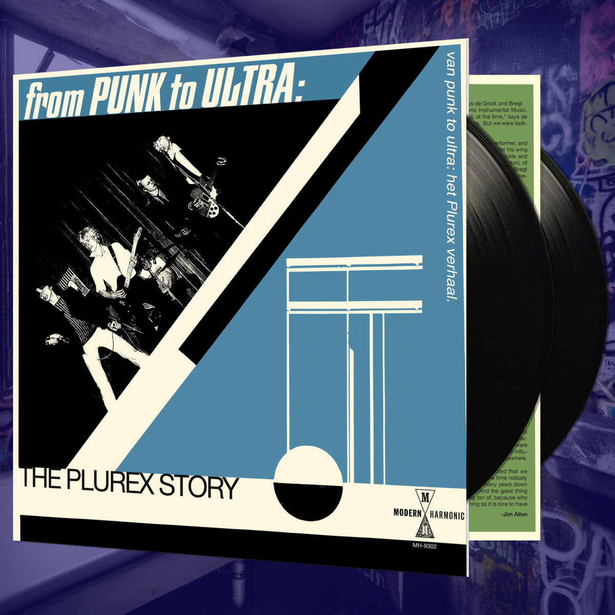 Various Artists - From Punk To Ultra: The Plurex Story Vinyl Record