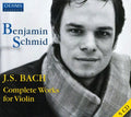 Bach / Schmid / Cis Collegium Mozarteum Salzburg - Domplete Violin Works - Music CD