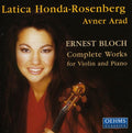 Bloch / Honda-rosenberg - Complete Works For Violin & Piano - Music CD