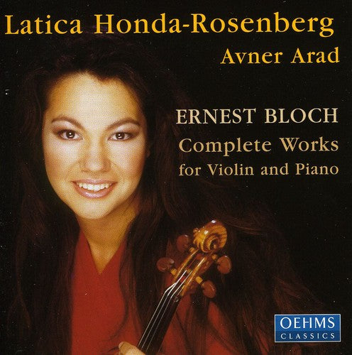 Bloch / Honda-rosenberg - Complete Works For Violin & Piano - Music CD