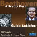 Beethoven / Perl / Schiefen - Sonatas For Cello & Piano - Music CD