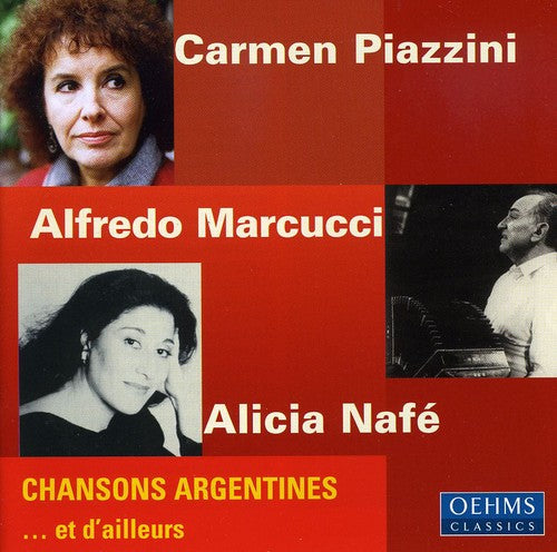 Piazzini / Nafe - Chansons Argentines Et D'aileurs - Music CD