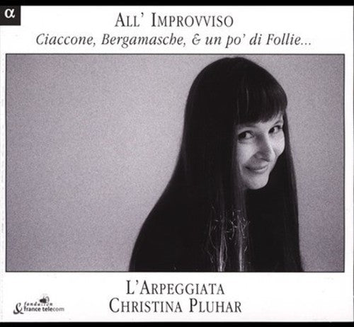 L'arpeggiata / Pluhar - All'improvviso - Music CD
