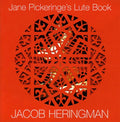 Herringman,jacob - Jane Pickeringe's Lute Book - Music CD