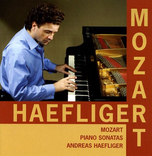 Mozart / Haefliger - Piano Sonatas 1 - Music CD