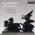 Hoffmeister / Pillai / Hogwood / Gulbenkian Orch - Complete Works For Viola - Music CD