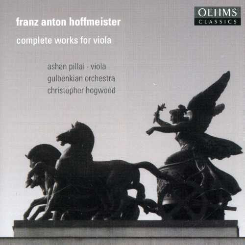 Hoffmeister / Pillai / Hogwood / Gulbenkian Orch - Complete Works For Viola - Music CD