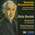 Bartok / Saarbrucken Rso - Divertimento For String Orchestra - Music CD