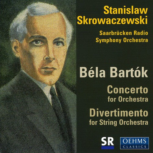 Bartok / Saarbrucken Rso - Divertimento For String Orchestra - Music CD