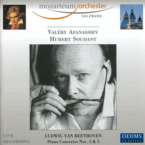 Beethoven / Afanassiev / Mozerteum Orchestra - Piano Concertos 3 & 5 - Music CD