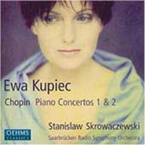 Chopin / Kupiec / Saarbrucken Rso - Piano Concertos 1 & 2 - Music CD