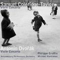 Dvorak / Coleridge-taylor / Antonin / Graffin - Violin Concertos - Music CD