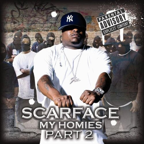 Scarface - My Homies 2 - Music CD