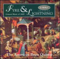 American Brass Quintet - Fyre & Lightning: Consort Music Of 1600 - Music CD