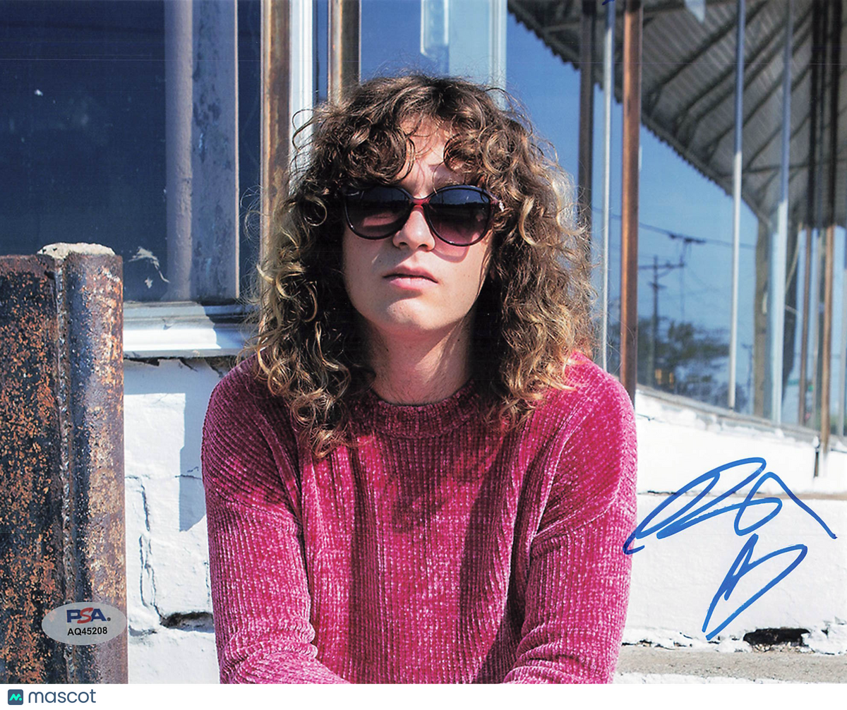 Briston Maroney Signed 8x10 Photo PSA Autographed